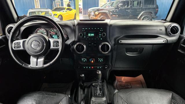 used 2015 Jeep Wrangler car, priced at $17,107