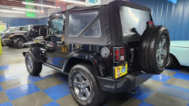 used 2015 Jeep Wrangler car, priced at $15,881