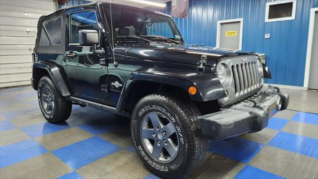 used 2015 Jeep Wrangler car, priced at $15,881