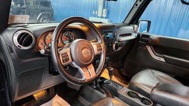 used 2015 Jeep Wrangler car, priced at $17,107