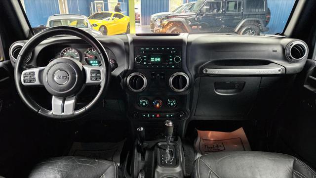 used 2015 Jeep Wrangler car, priced at $16,881