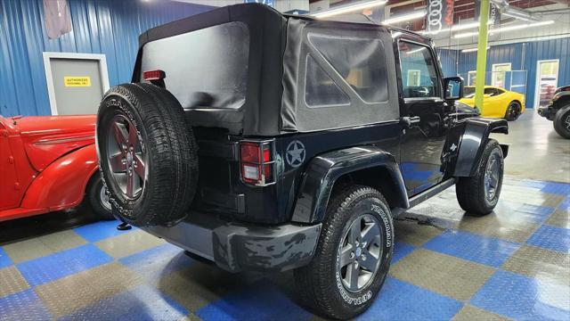 used 2015 Jeep Wrangler car, priced at $16,881