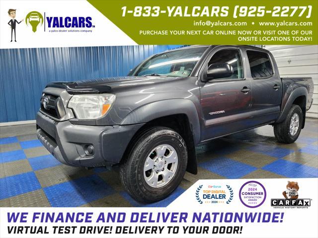 used 2012 Toyota Tacoma car, priced at $12,977