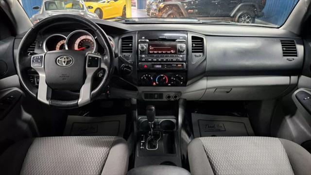 used 2012 Toyota Tacoma car, priced at $12,672