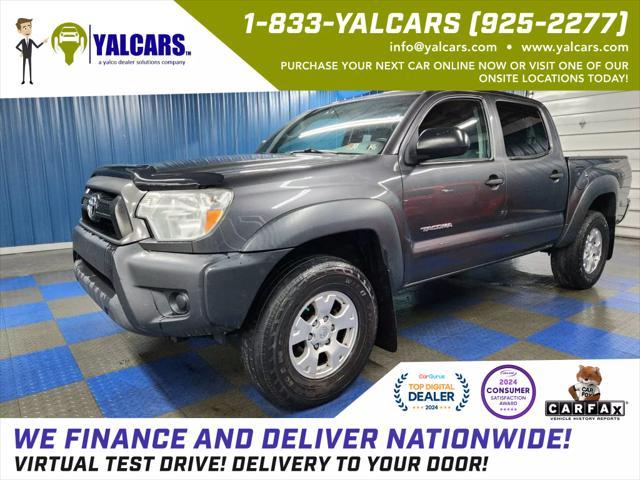 used 2012 Toyota Tacoma car, priced at $12,672