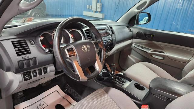 used 2012 Toyota Tacoma car, priced at $14,198