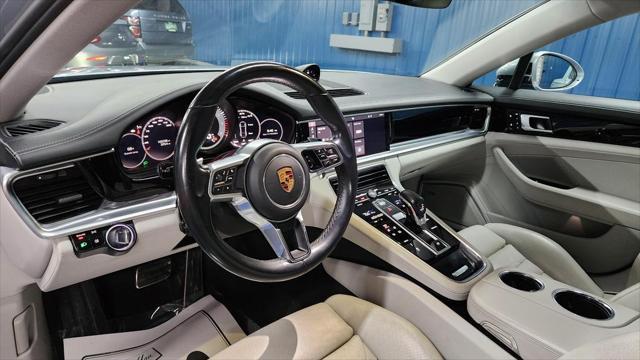 used 2018 Porsche Panamera car, priced at $40,986