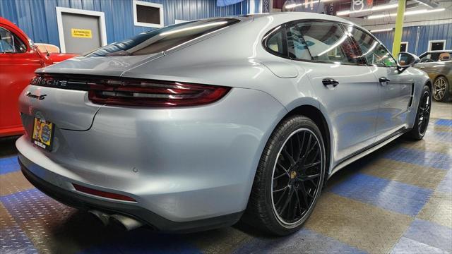 used 2018 Porsche Panamera car, priced at $40,986