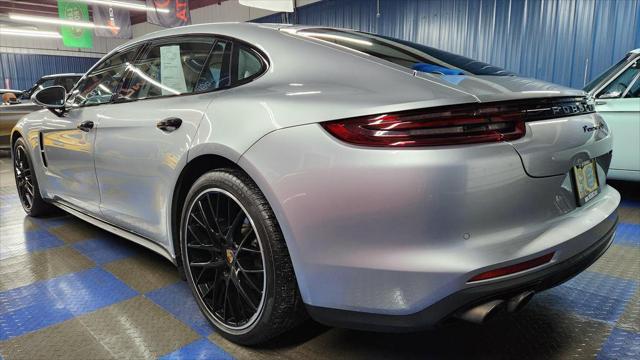 used 2018 Porsche Panamera car, priced at $40,986