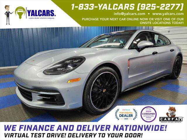 used 2018 Porsche Panamera car, priced at $40,986