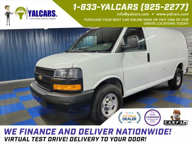 used 2021 Chevrolet Express 3500 car, priced at $19,991