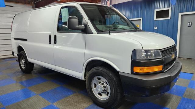 used 2021 Chevrolet Express 3500 car, priced at $21,648