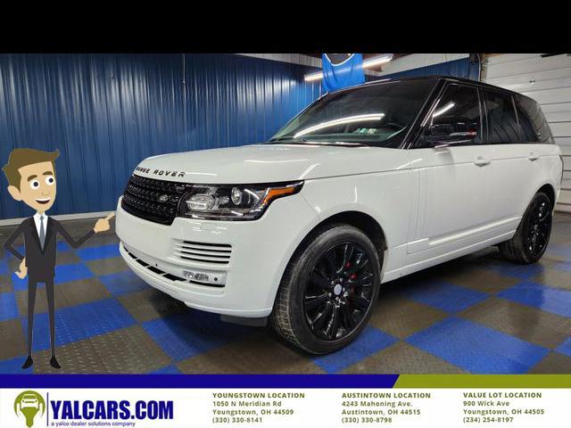 used 2015 Land Rover Range Rover car, priced at $24,892