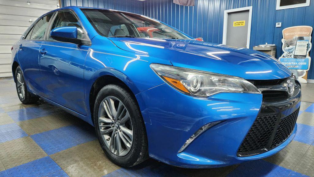 used 2017 Toyota Camry car, priced at $15,892