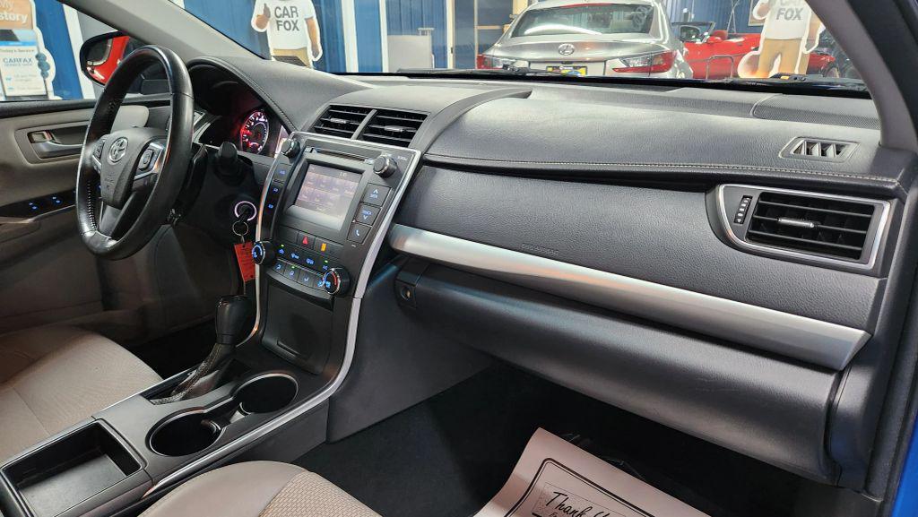 used 2017 Toyota Camry car, priced at $15,892
