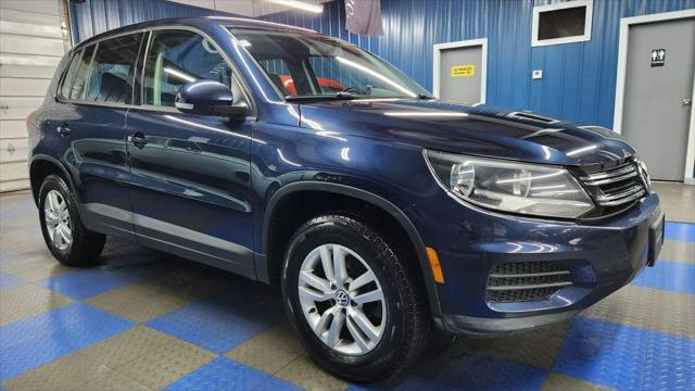 used 2014 Volkswagen Tiguan car, priced at $6,378