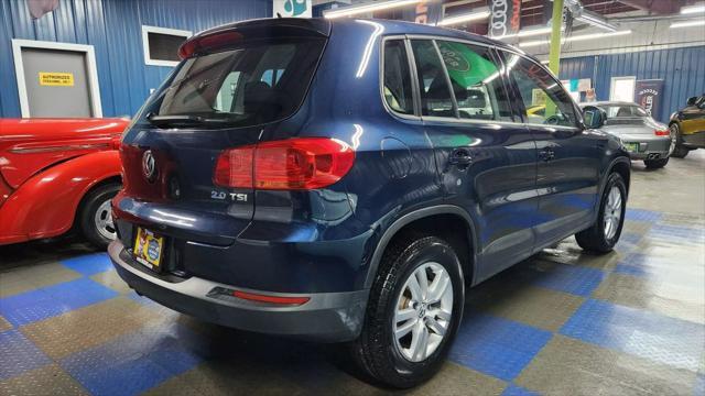 used 2014 Volkswagen Tiguan car, priced at $6,378