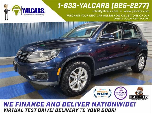 used 2014 Volkswagen Tiguan car, priced at $6,378