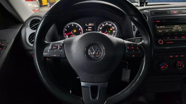 used 2014 Volkswagen Tiguan car, priced at $6,378