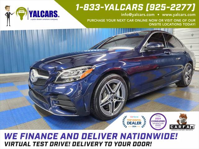 used 2020 Mercedes-Benz C-Class car, priced at $23,379