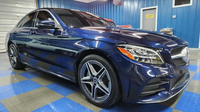 used 2020 Mercedes-Benz C-Class car, priced at $23,999