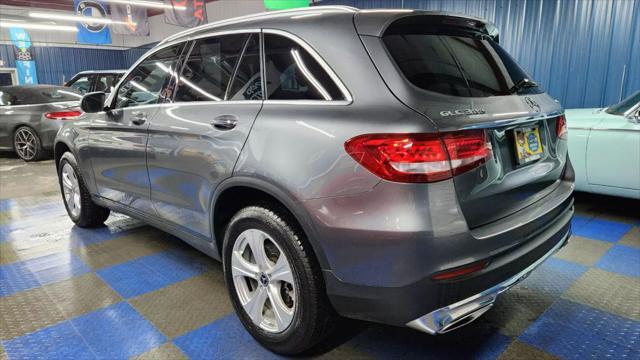 used 2018 Mercedes-Benz GLC 300 car, priced at $15,827