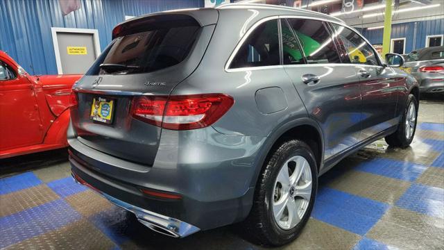 used 2018 Mercedes-Benz GLC 300 car, priced at $15,254