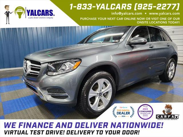 used 2018 Mercedes-Benz GLC 300 car, priced at $15,254