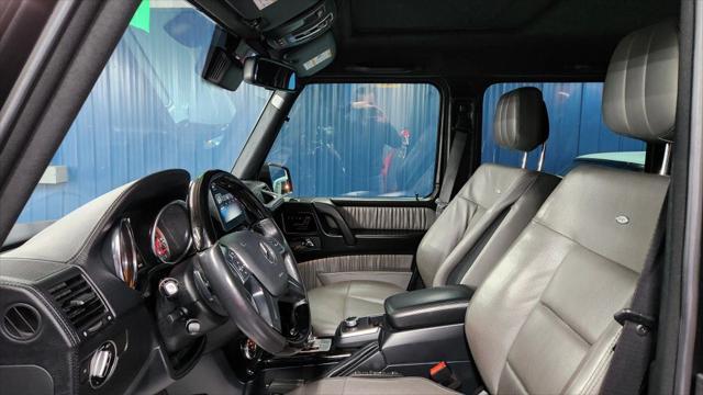 used 2018 Mercedes-Benz AMG G 63 car, priced at $81,997