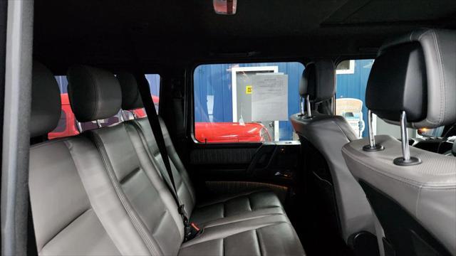 used 2018 Mercedes-Benz AMG G 63 car, priced at $81,997