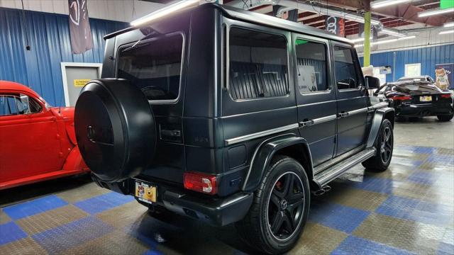 used 2018 Mercedes-Benz AMG G 63 car, priced at $81,997
