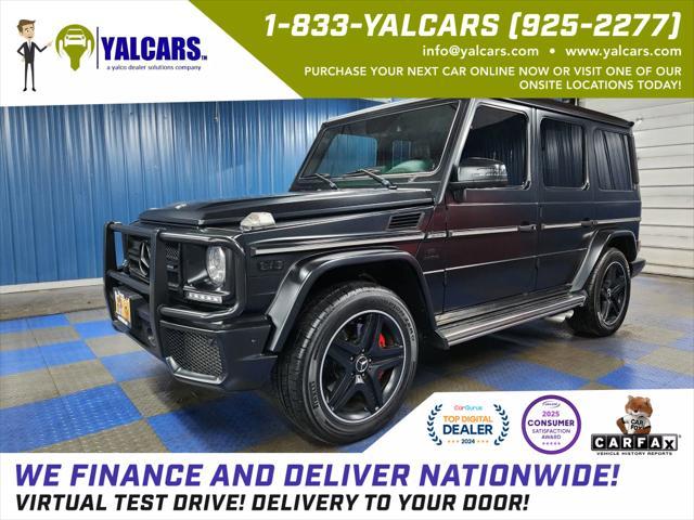 used 2018 Mercedes-Benz AMG G 63 car, priced at $81,997