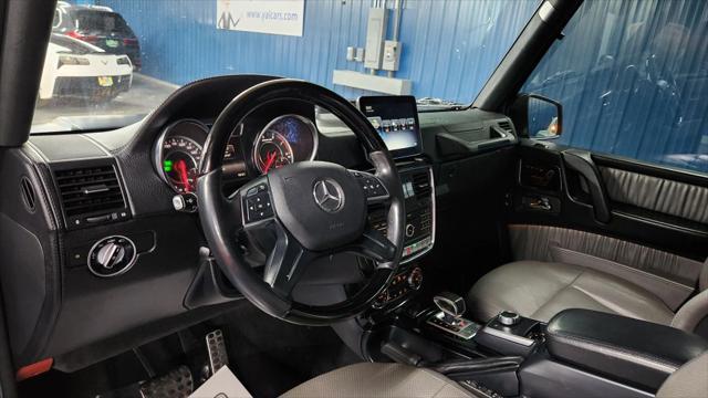 used 2018 Mercedes-Benz AMG G 63 car, priced at $81,997