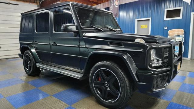 used 2018 Mercedes-Benz AMG G 63 car, priced at $81,997