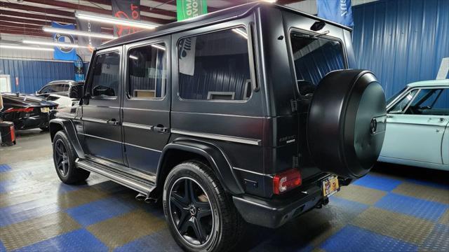 used 2018 Mercedes-Benz AMG G 63 car, priced at $81,997
