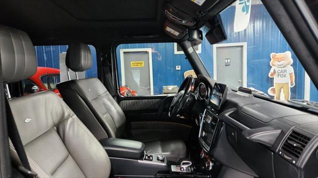 used 2018 Mercedes-Benz AMG G 63 car, priced at $81,997