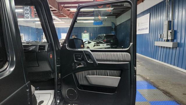 used 2018 Mercedes-Benz AMG G 63 car, priced at $81,997