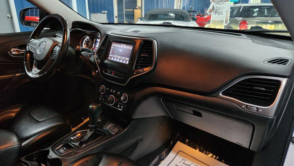 used 2020 Jeep Cherokee car, priced at $12,945