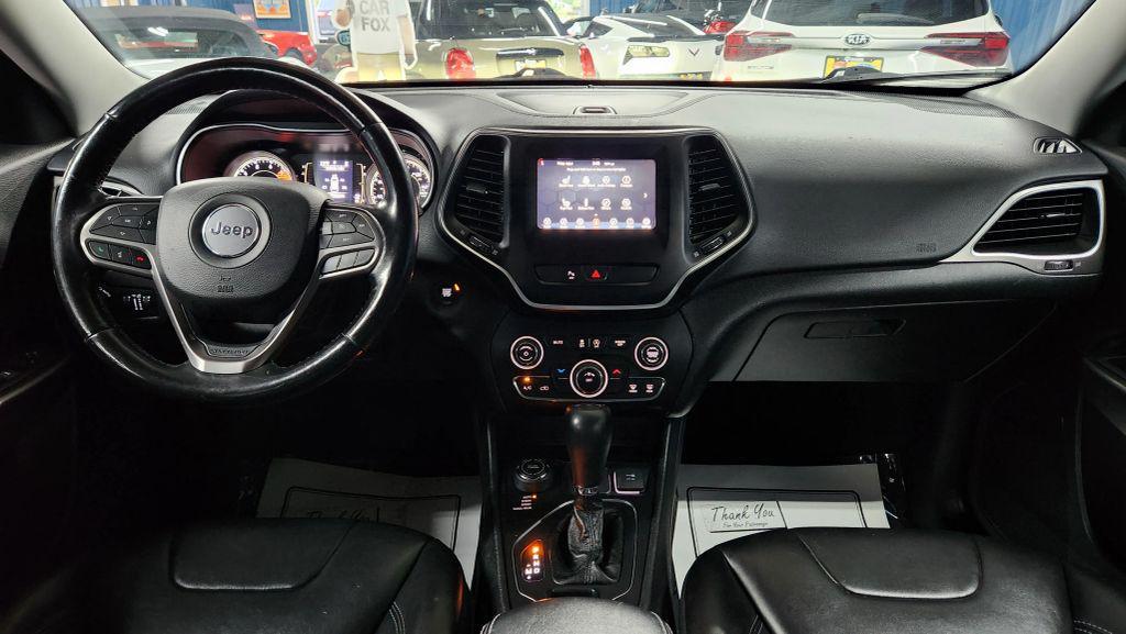 used 2020 Jeep Cherokee car, priced at $12,945