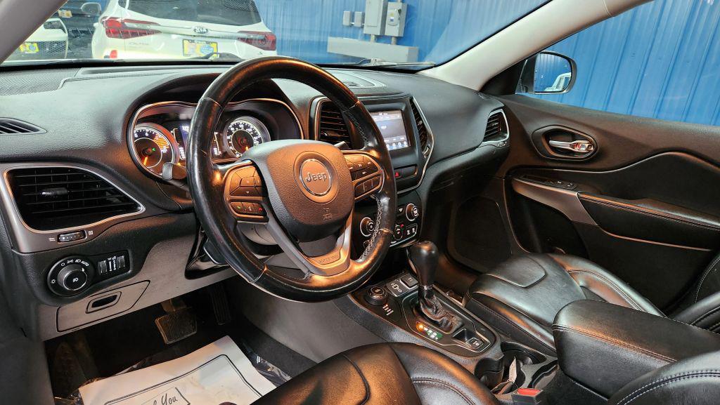 used 2020 Jeep Cherokee car, priced at $12,945