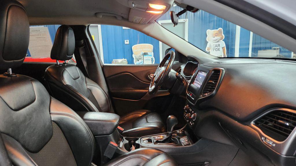 used 2020 Jeep Cherokee car, priced at $12,945