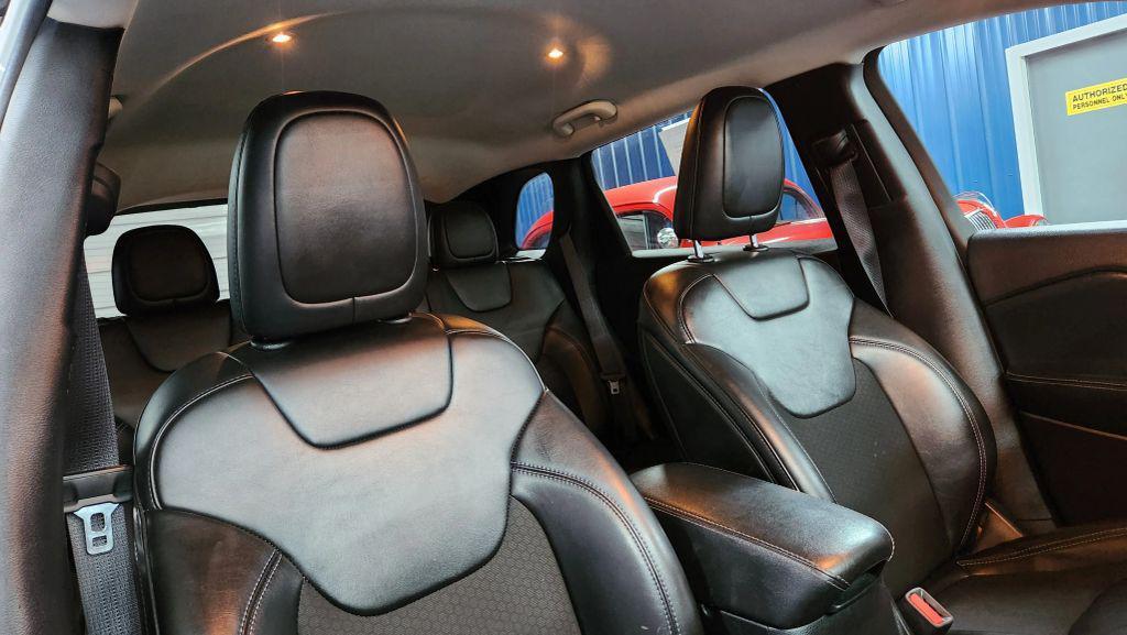 used 2020 Jeep Cherokee car, priced at $12,945