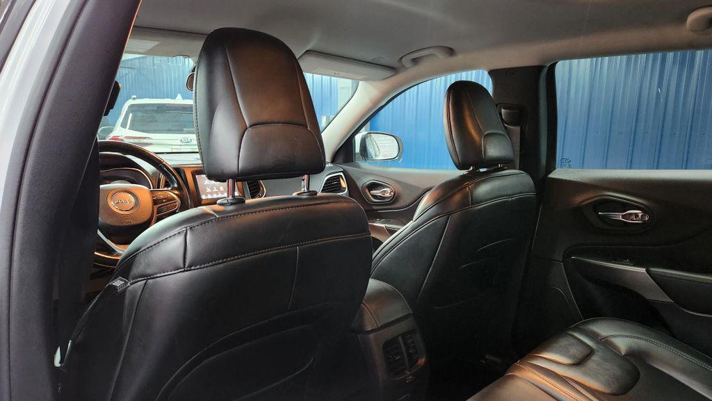 used 2020 Jeep Cherokee car, priced at $12,945