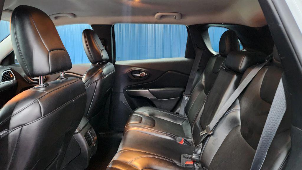 used 2020 Jeep Cherokee car, priced at $12,945
