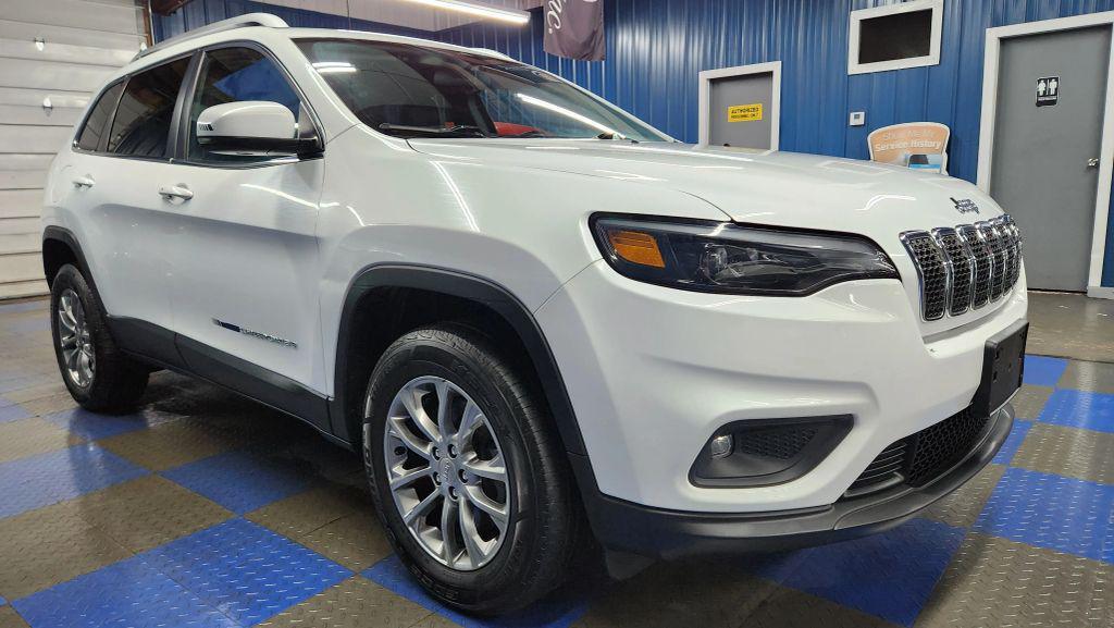 used 2020 Jeep Cherokee car, priced at $12,945