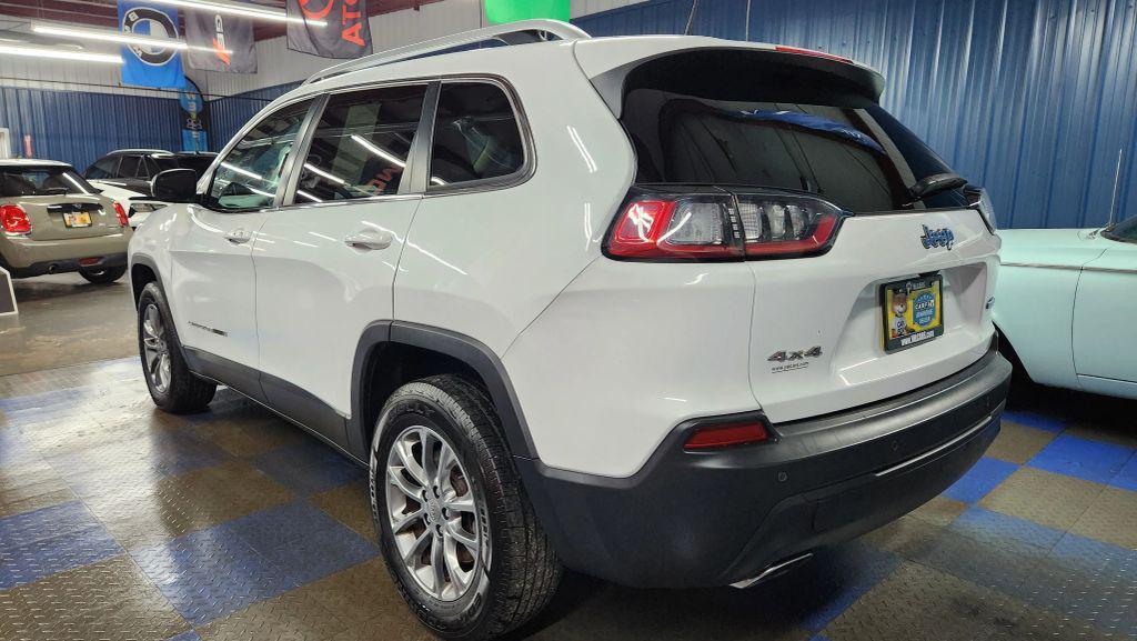 used 2020 Jeep Cherokee car, priced at $12,945