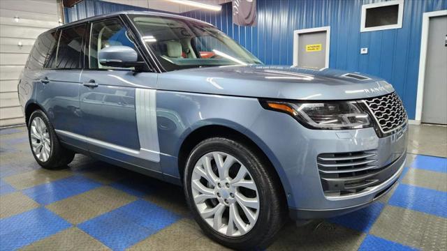 used 2022 Land Rover Range Rover car, priced at $49,830