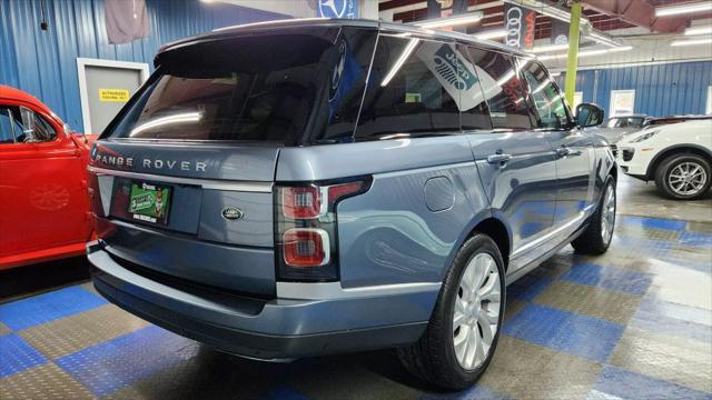 used 2022 Land Rover Range Rover car, priced at $49,830