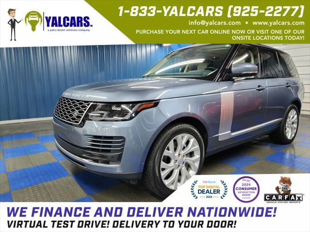 used 2022 Land Rover Range Rover car, priced at $54,971