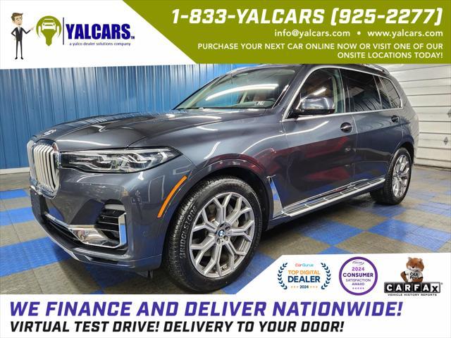 used 2019 BMW 750 car, priced at $38,825